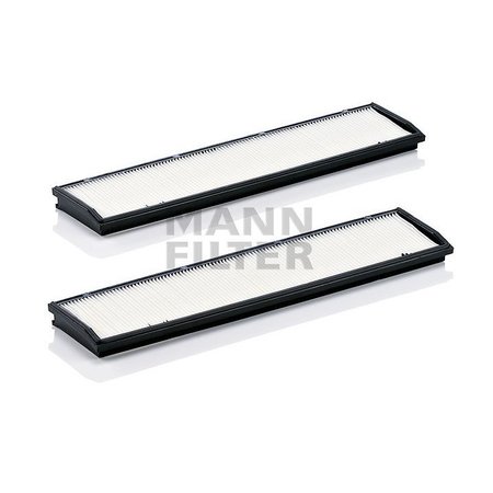 Mann Filter M-Benz 95-95 E300D/95-95 E3/95-95 E4/94- Cabin Filter, Cu3822-2 CU3822-2